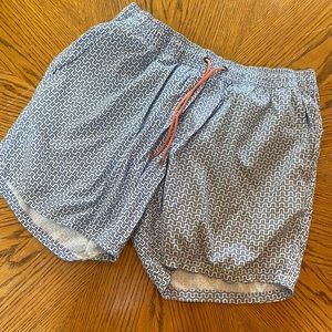 Jcrew 7” Swim Trunk